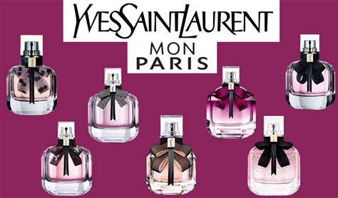 ysl parisienne vs mon paris|ysl mon paris perfume range.